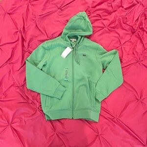 Men's Zip-Up Fleece Hoodie